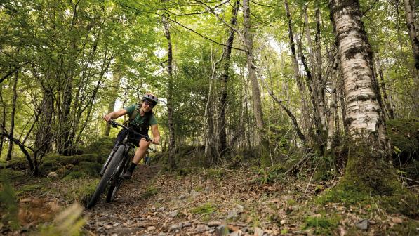 Long distance bike hot sale trails near me